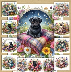 WildFlower Blanket Dogs 5