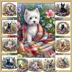 WildFlower Blanket Dogs 6