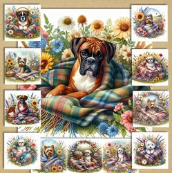 WildFlower Blanket Dogs 7