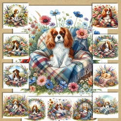 WildFlower Blanket Dogs 9