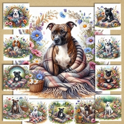 WildFlower Blanket Dogs 10