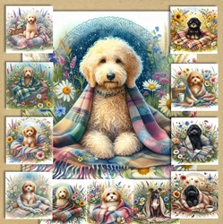 WildFlower Blanket Dogs 11