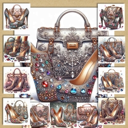 Bejewelled Handbags & Shoes 2
