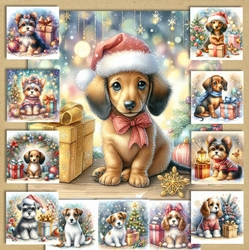 Sweet Christmas Pups 8