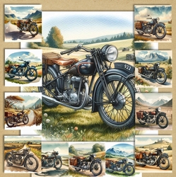 Vintage Motorbikes
