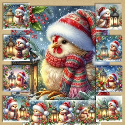 Festive chicken
