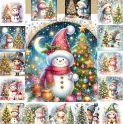 Christmas Snowmen 2