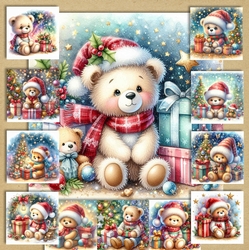 Christmas Bears 1
