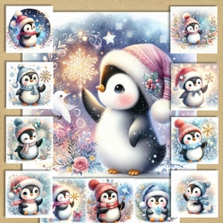 Christmas Penguin 