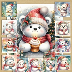 Christmas Polar bear 