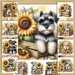Sunflower Pups 8
