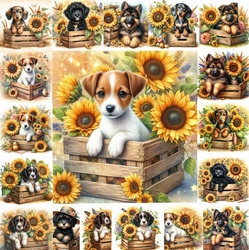 Sunflower Pups 12