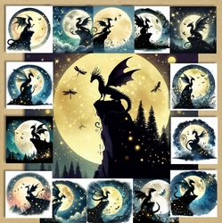 Moon Dragon