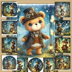 Steampunk Bear