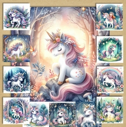 Whimsical Unicorns