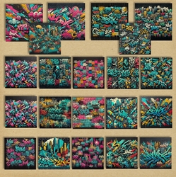 Graffiti Backgrounds CUSTOMER REQUEST