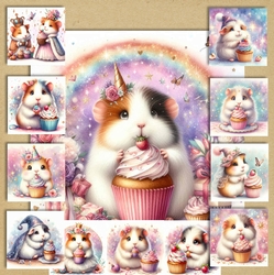 Cupcake Guinea pig