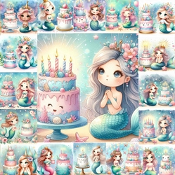 Birthday Mermaids