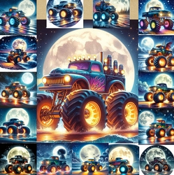 Monster Moon Truck