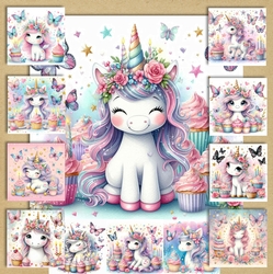 Cup Cake Unicorns