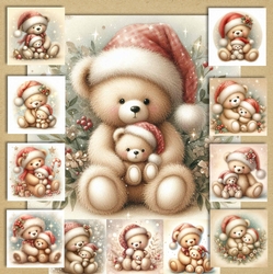 Christmas Bear Hugs