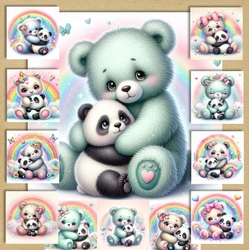 Panda Bear Friends