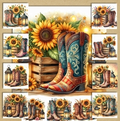 Sunflower Boots