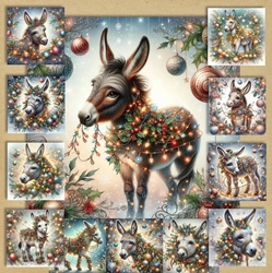 Festive Donkey