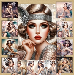 Art Deco Beauty
