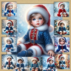 Lil Christmas Boy