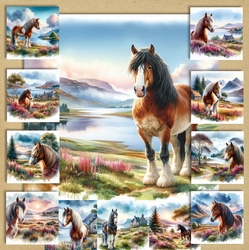 Scottish Loch Horse