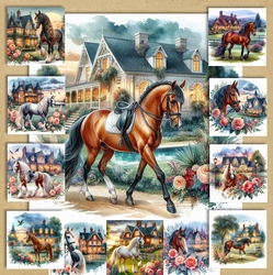 Splendid House Horses