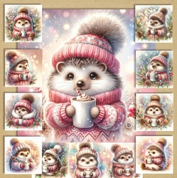 Festive Headgie Hot Chocolate