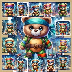 Ninja Teddy