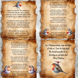 Vintage Robin Poems