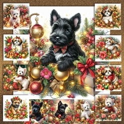Christmas Decoration Pups 8