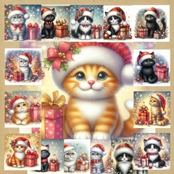 Santa Hat Kittens