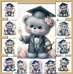 Graduation Bear
