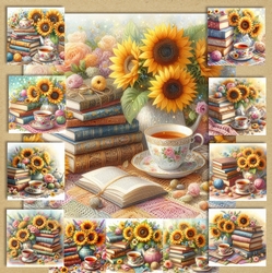Sunflower Tea