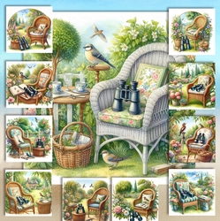 Garden Bird Watcher