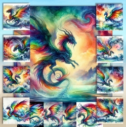 Rainbow Dragon