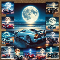 Moonlight Beach Car