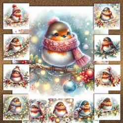 Festive Robin