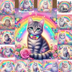 Butterfly Rainbow Cats