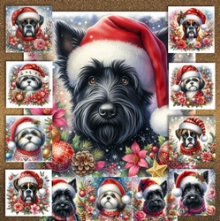 Christmas Decoration Dogs 7