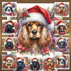 Christmas Decoration Dogs 13