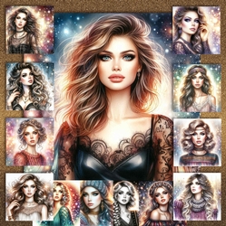 Lovely Lady Portraits 2