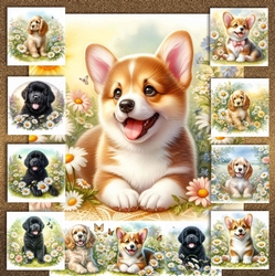 Daisy Meadow Pups 1