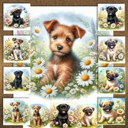 Daisy Meadow Pups 4