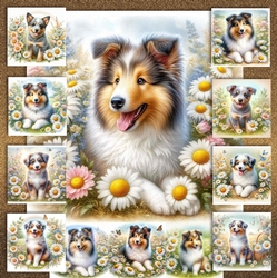 Daisy Meadow Pups 13